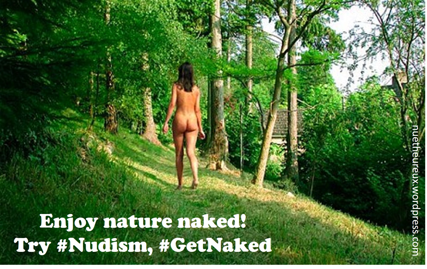 Stories naked wife outdoors